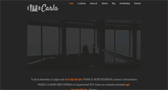 Desktop Screenshot of elviajedecarla.com